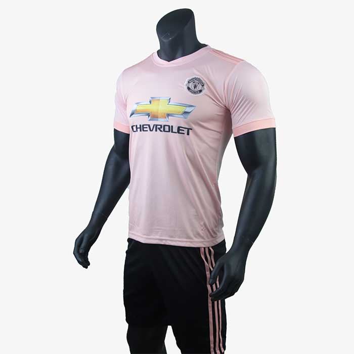 áo manchester United màu hồng