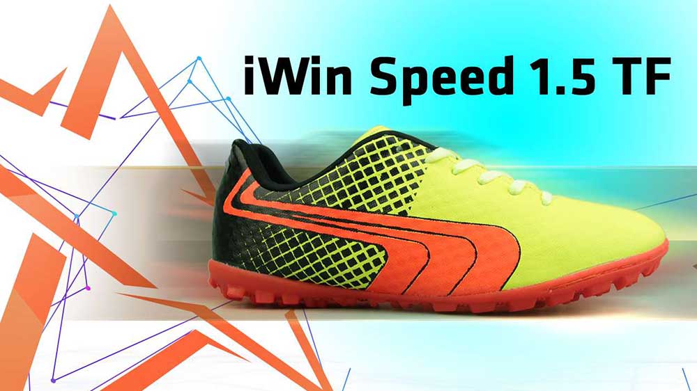 giày bóng đá giá rẻ Iwin Speed 1.5 tf