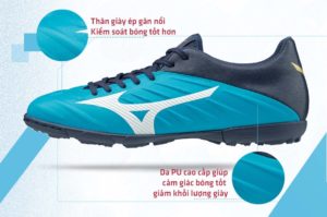 chọn giày bóng đá