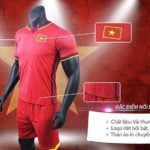 quần áo bóng đá Việt Nam 2018