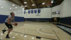 hướng dẫn ném layup