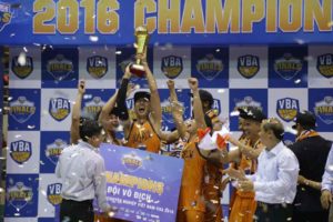 Giải bóng rổ VBA