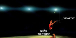 Cách ve cầu lông