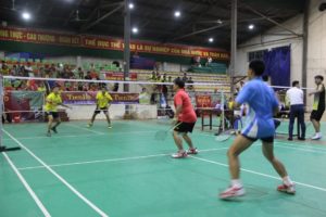 Sân cầu lông tiêu chuẩn