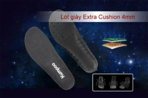 Cấu tạo của giày Kumpoo