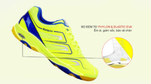 đế giữa giày cầu lông Kumpoo KH-36