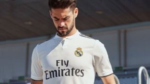áo bóng đá Real Madrid 2018-2019