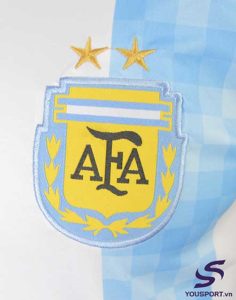 áo bóng đá Argentina 2018