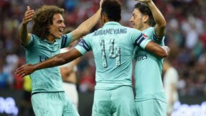 Font số áo Arsenal 2018-2019