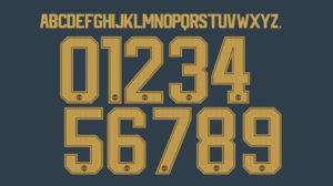 font số áo mu 2018-2019