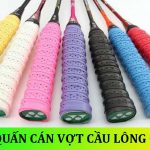 Cách quấn cán vợt cầu lông