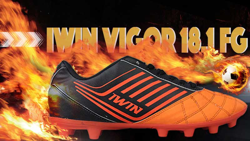giày bóng đá Iwin Vigor 18.1 FG