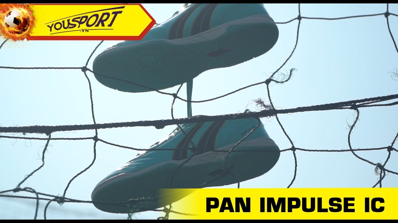 Đánh giá chi tiết mẫu giày futsal Pan Impulse IC