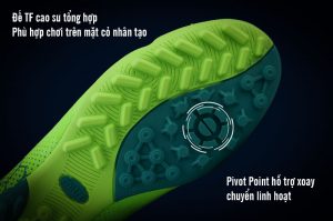 giày bóng đá Mitre 181045 TF