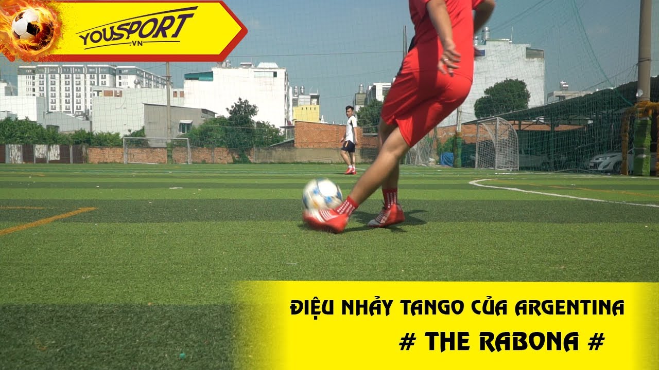 Hướng dẫn thực hiện kỹ thuật Rabona