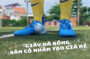 Giày đá bóng sân cỏ nhân tạo giá rẻ