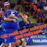 Các phân khúc giày Futsal Pan Thái Lan