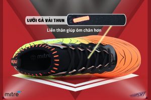 giày bóng đá Mitre 161115 TF