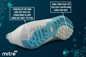giày đá bóng mitre cổ cao