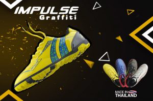 giày Pan impulse graffiti tf